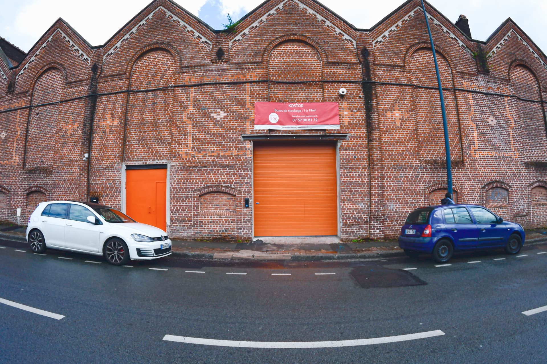 storage info section