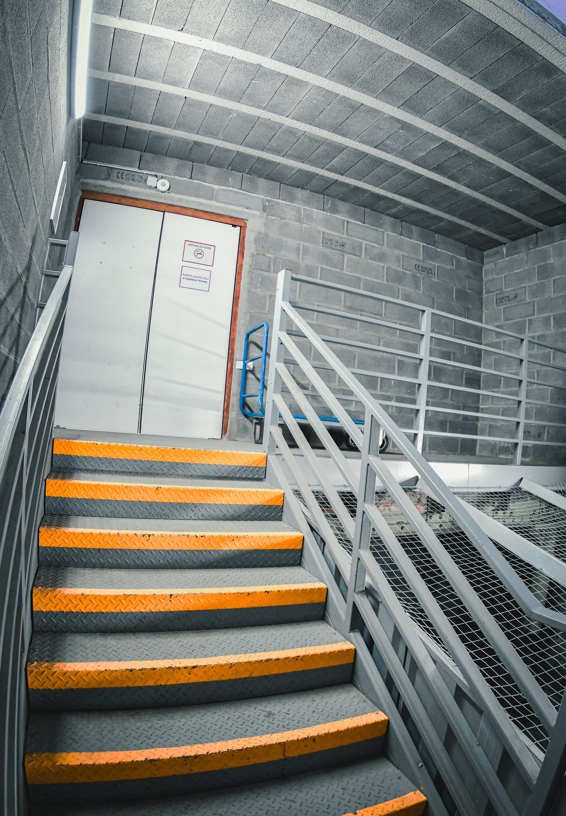 storage info section