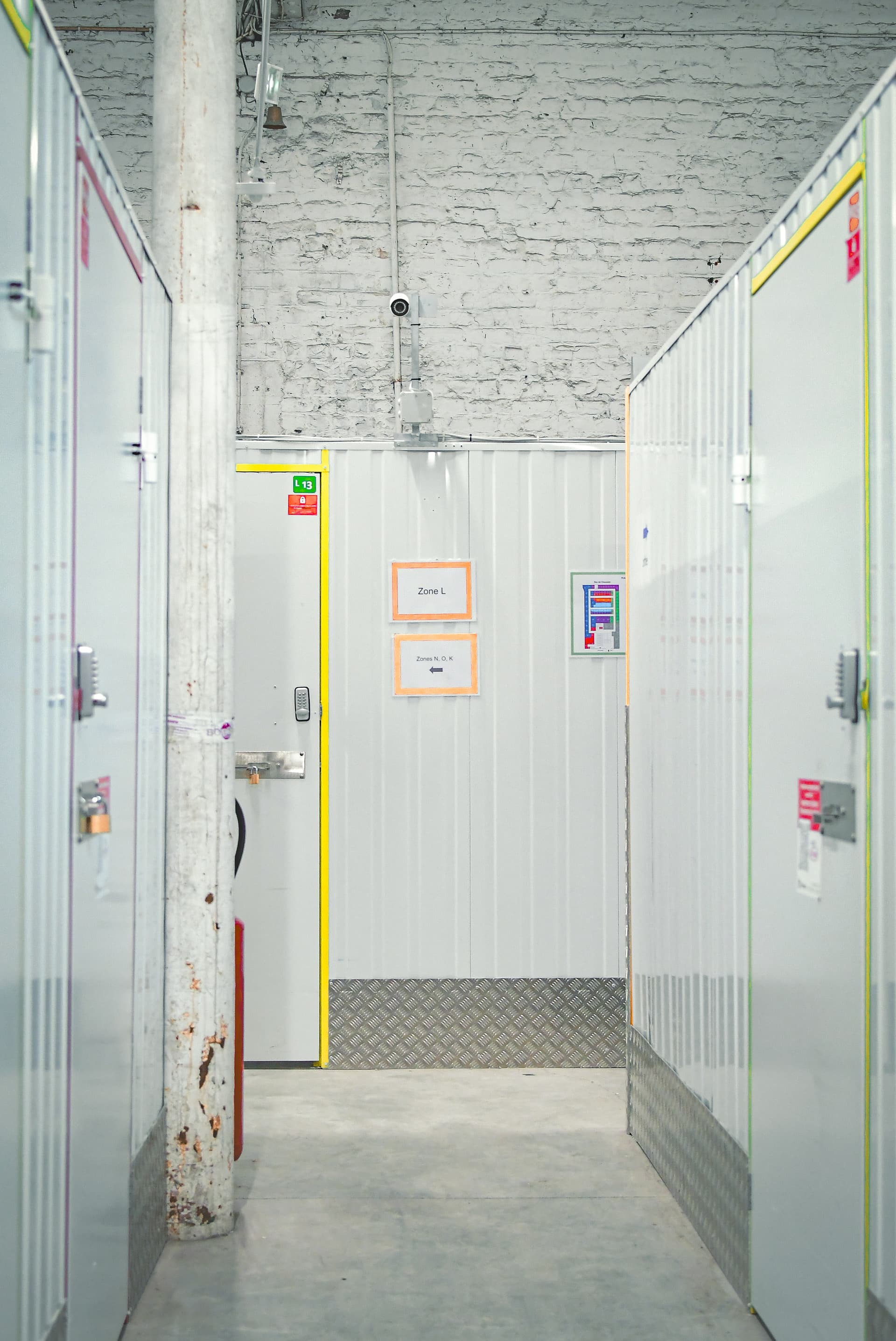 storage info section