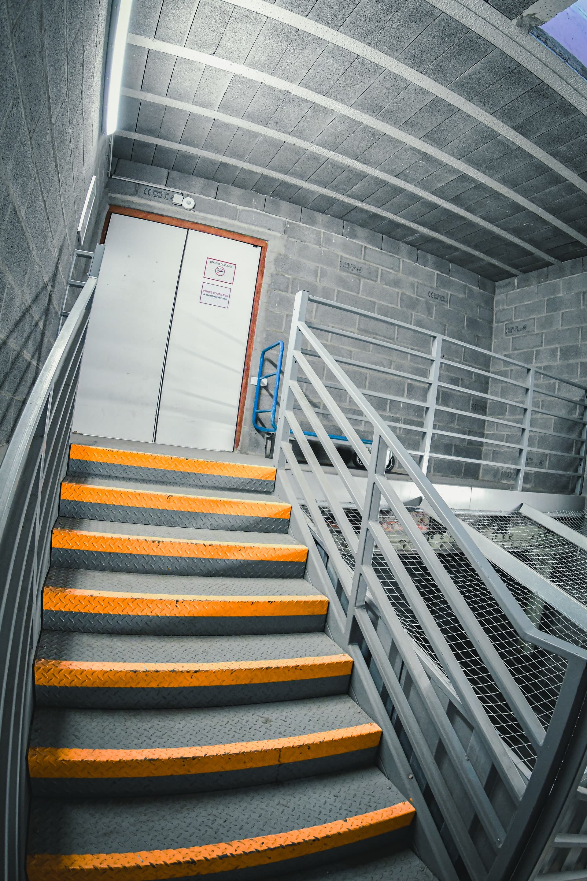 storage info section