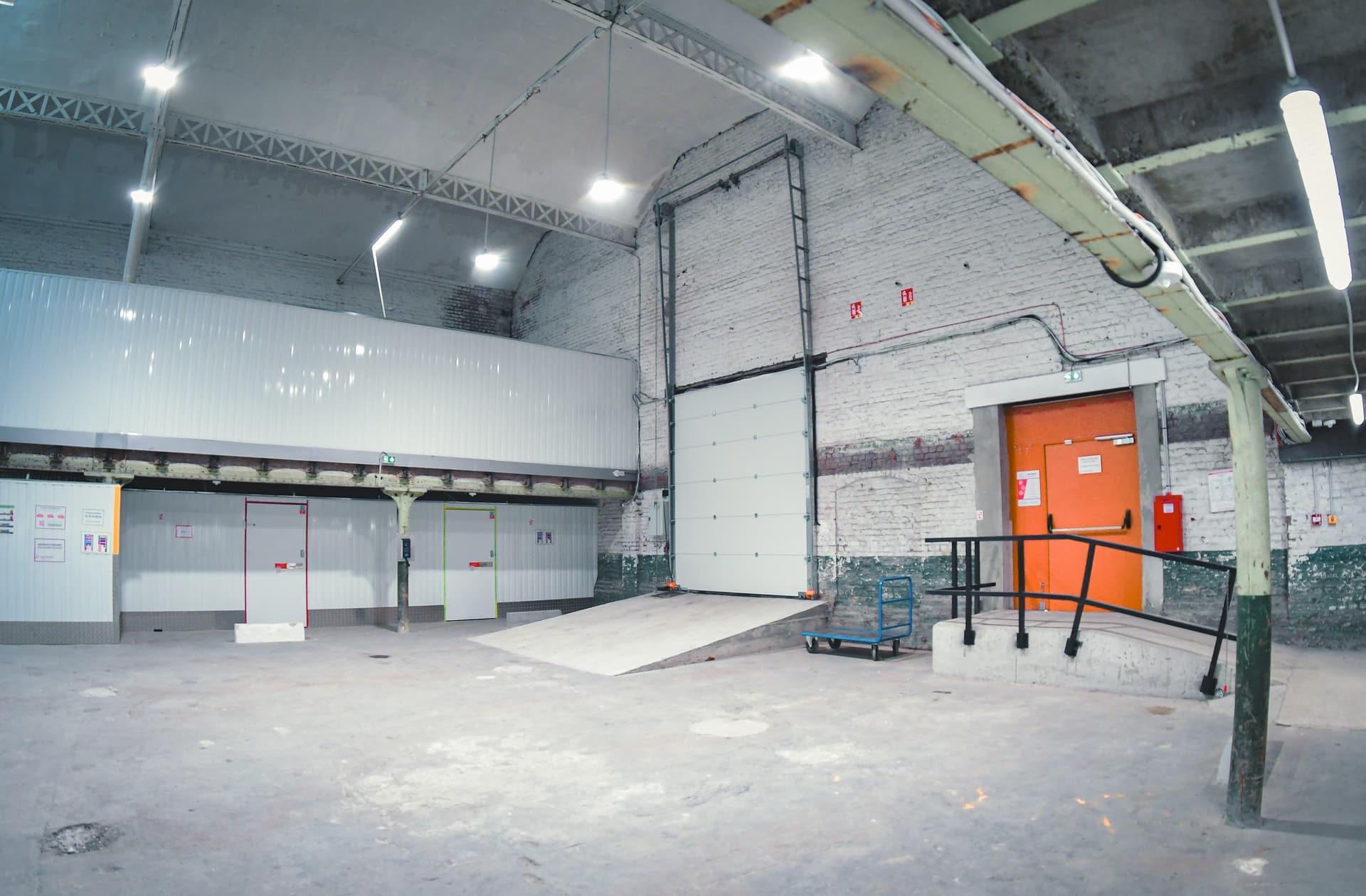 storage info section