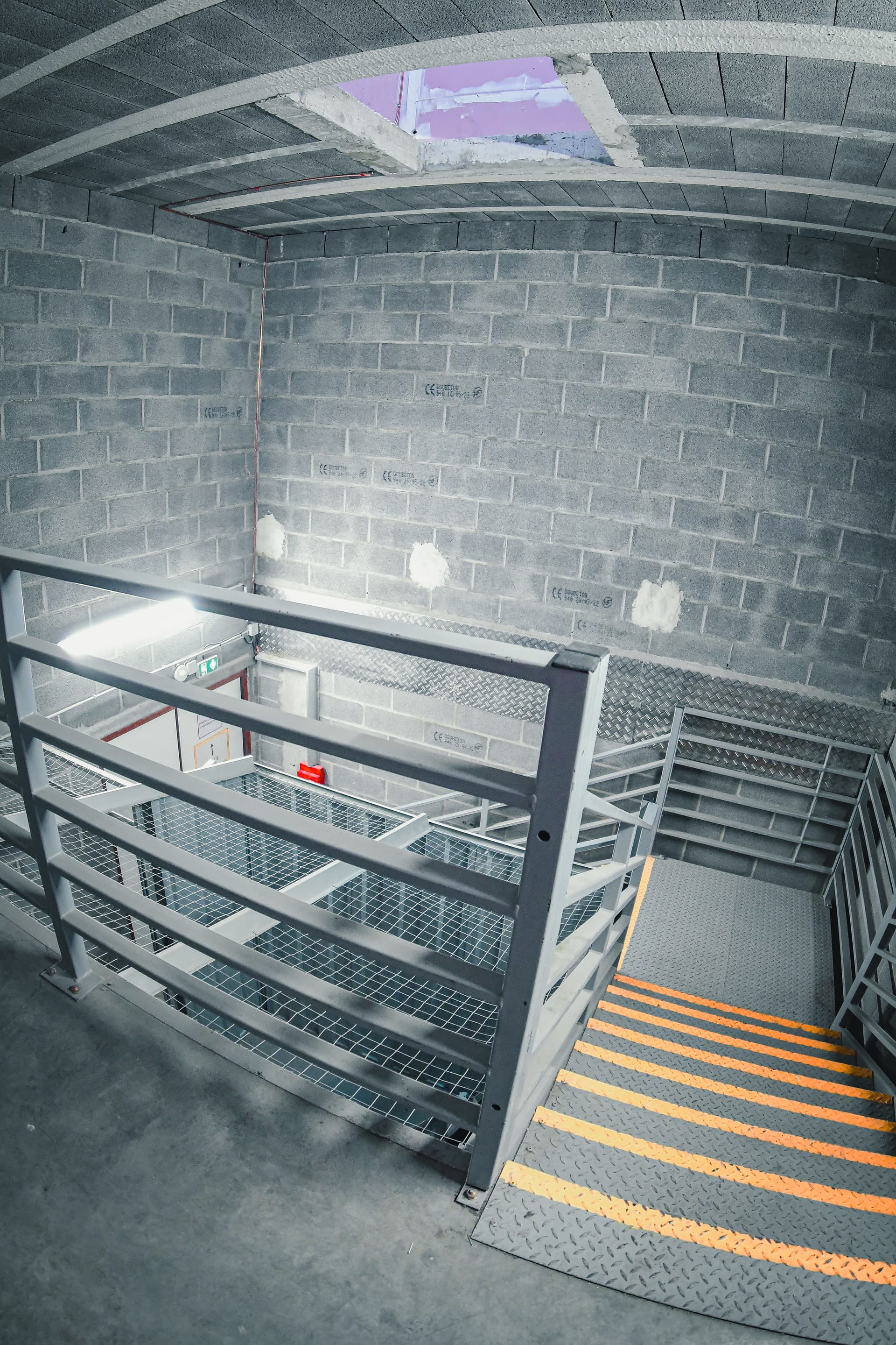 storage info section