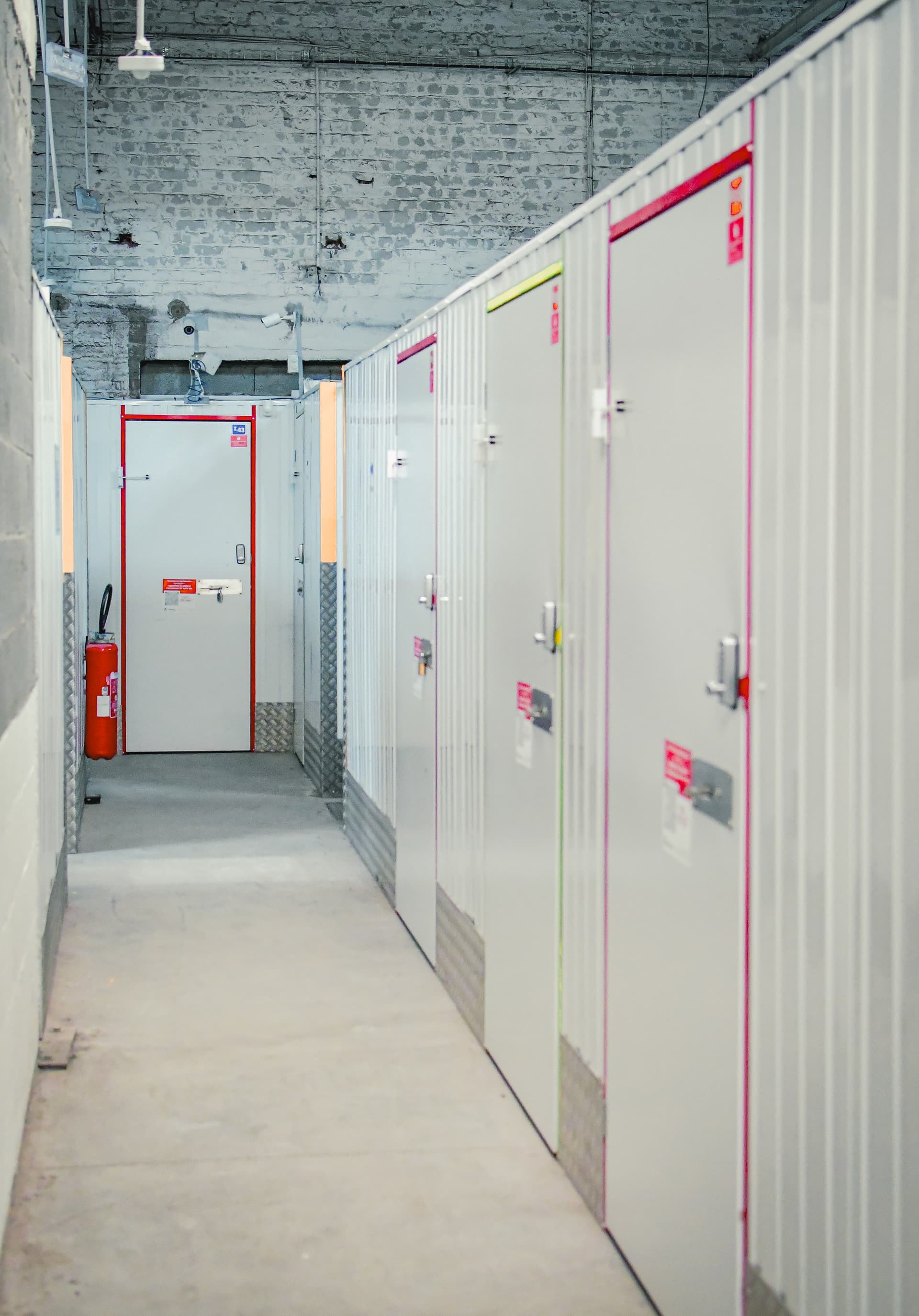 storage info section