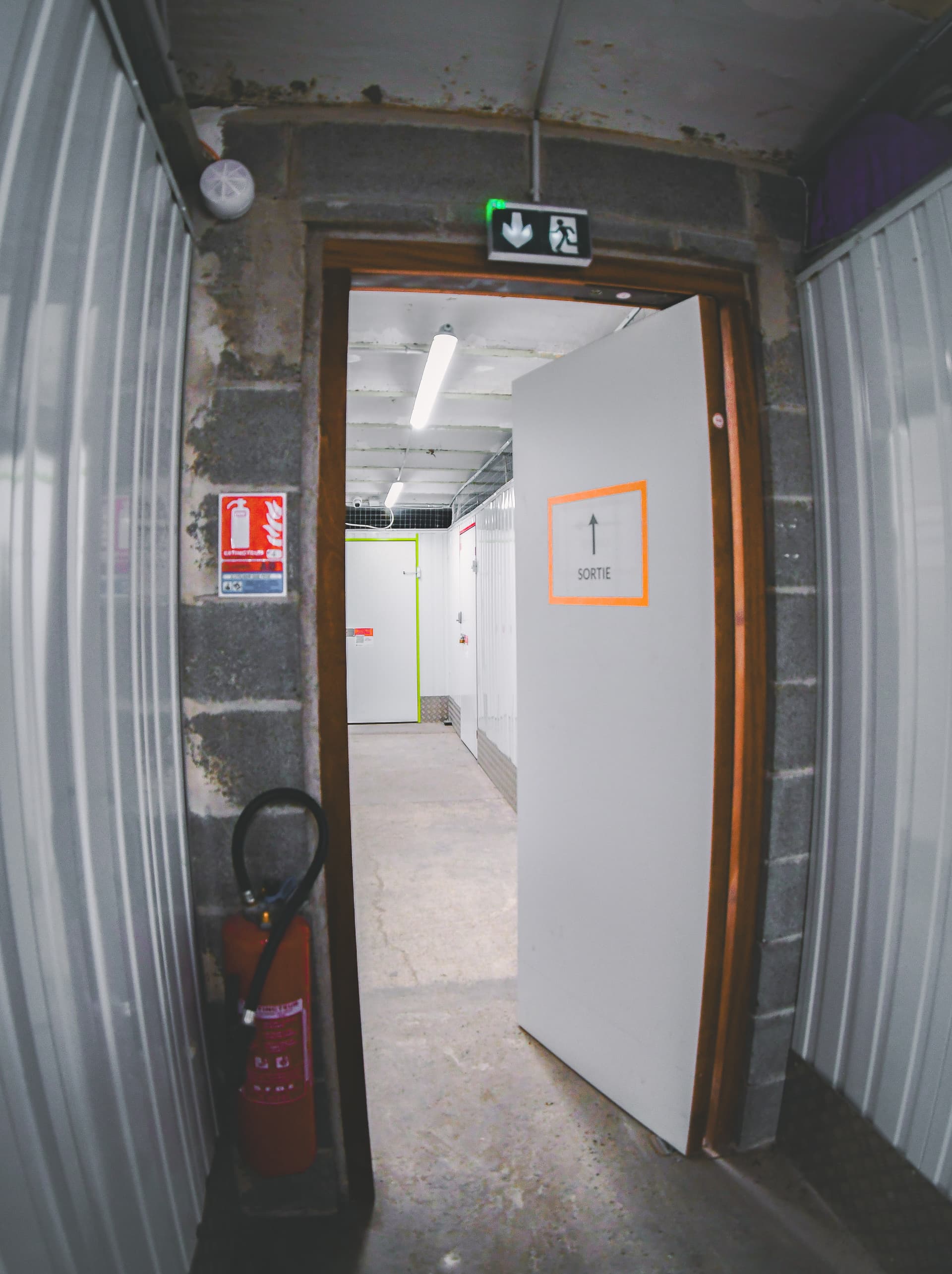 storage info section