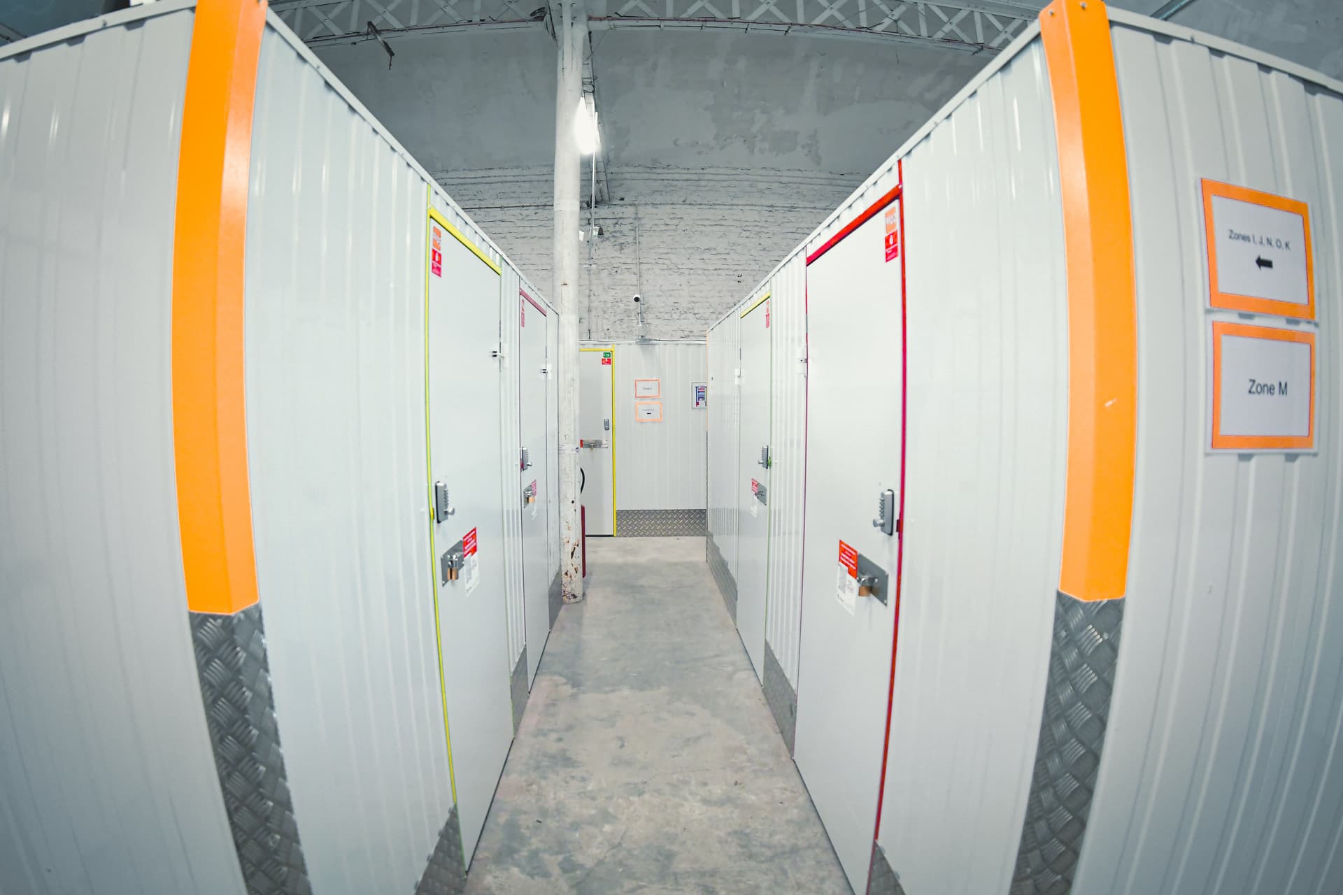 storage info section