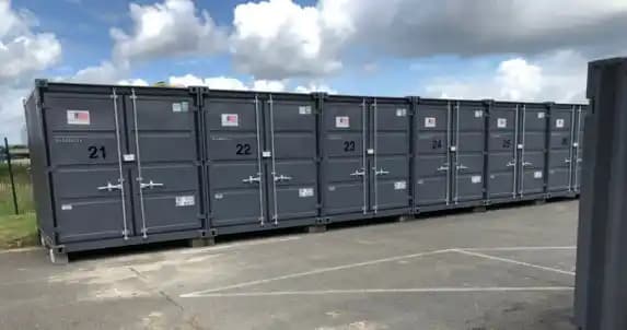 storage info section