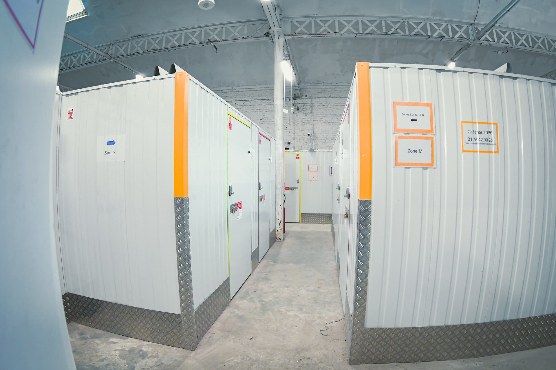 storage info section