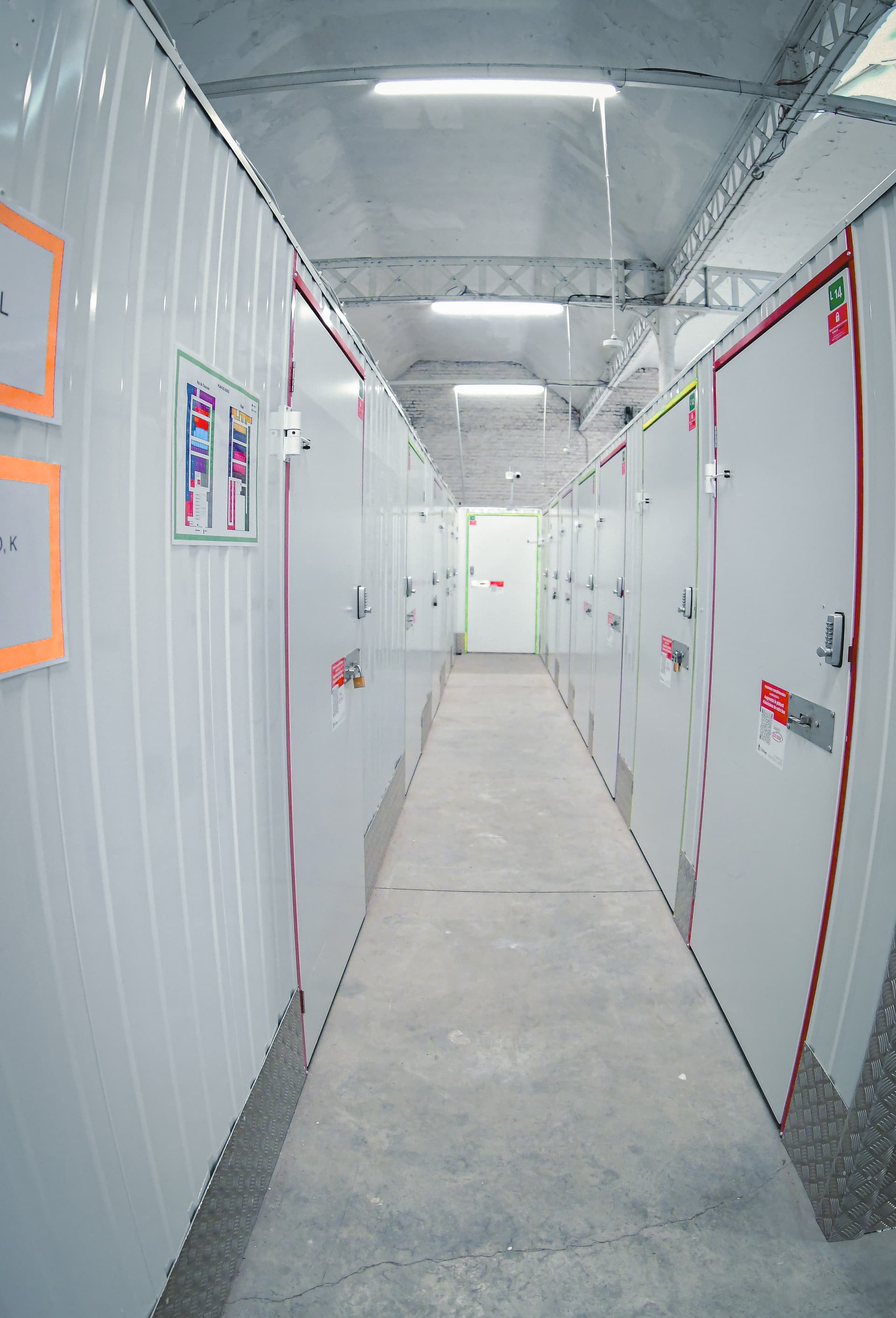 storage info section