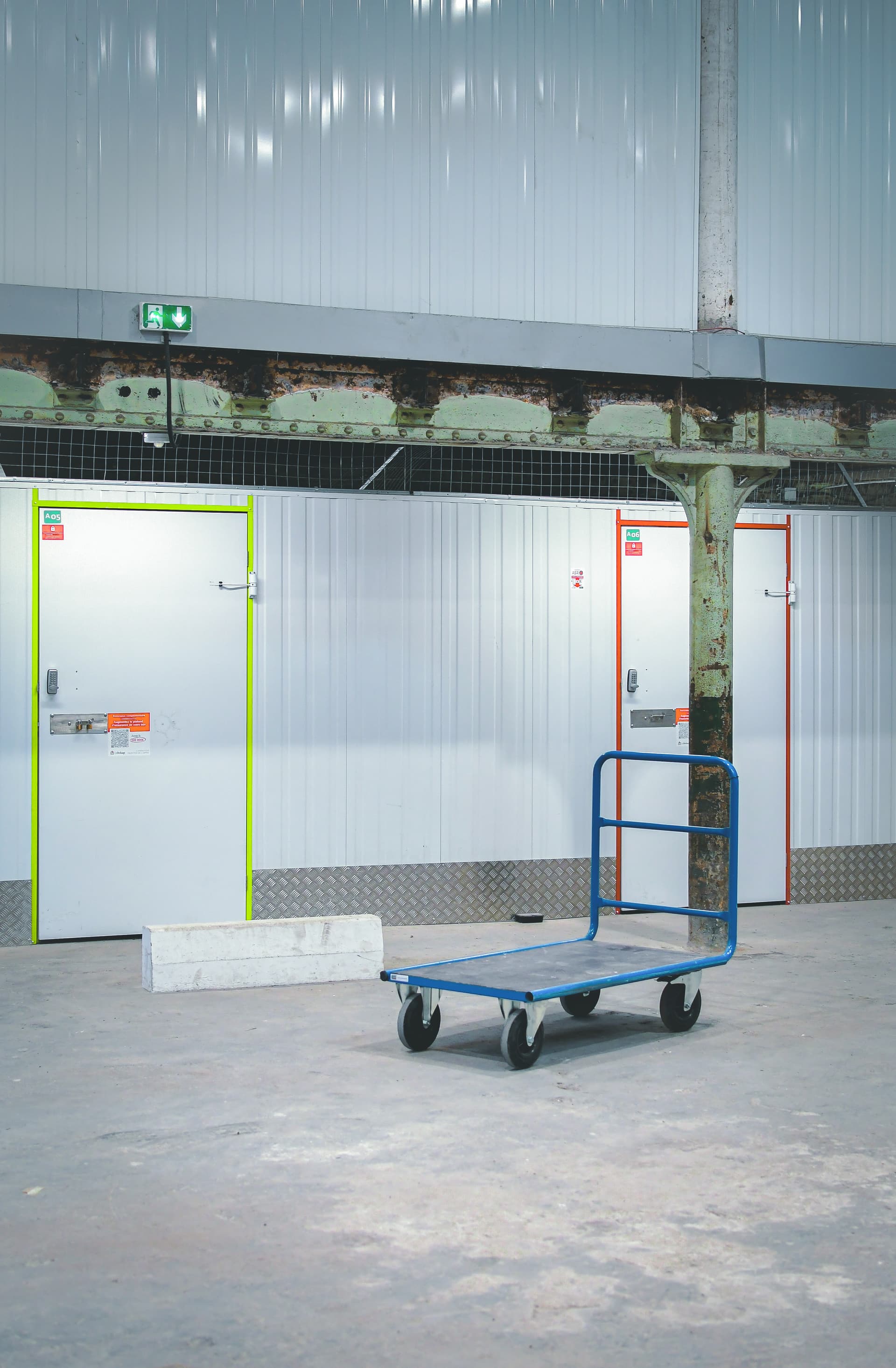 storage info section