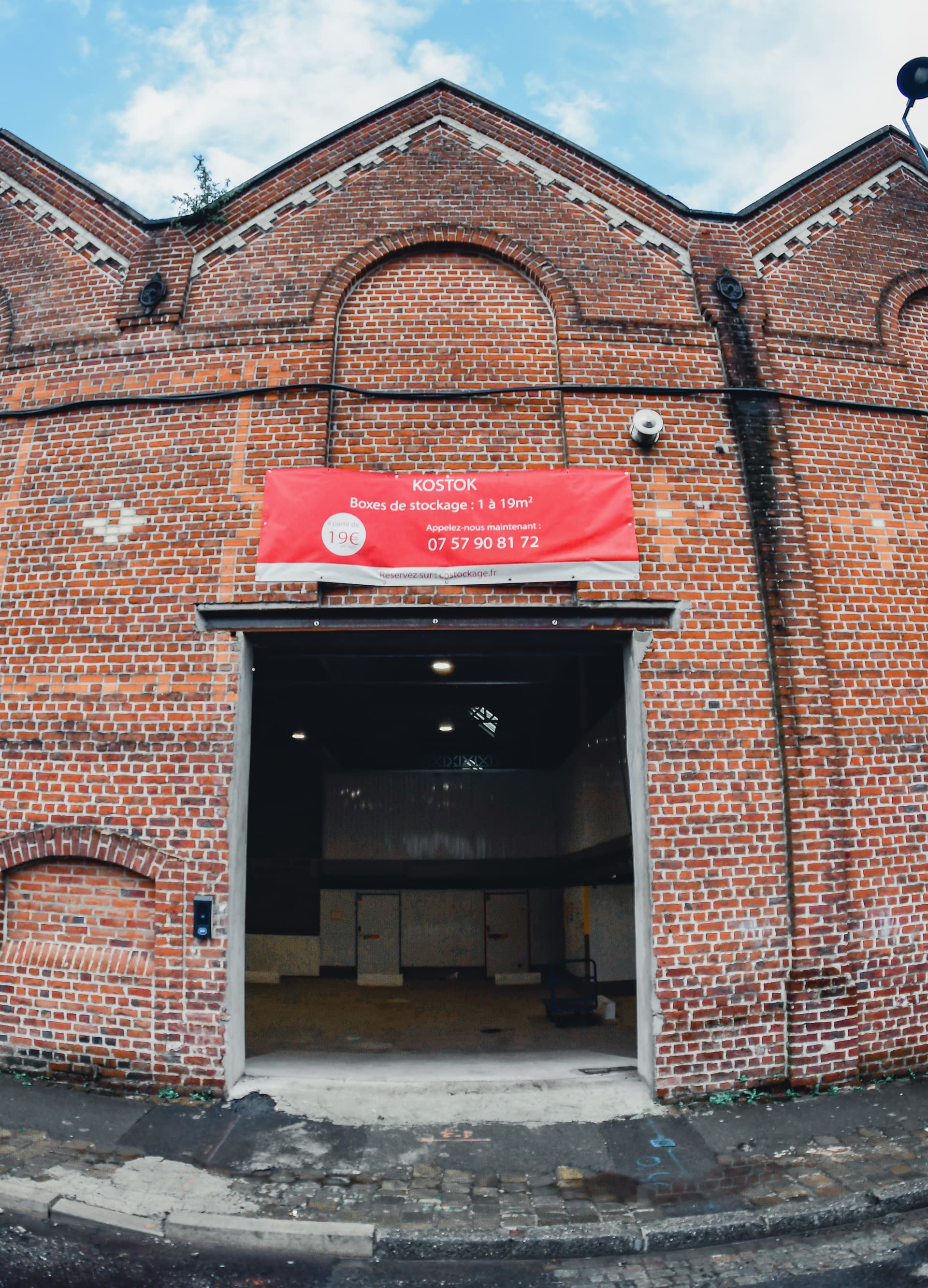 storage info section