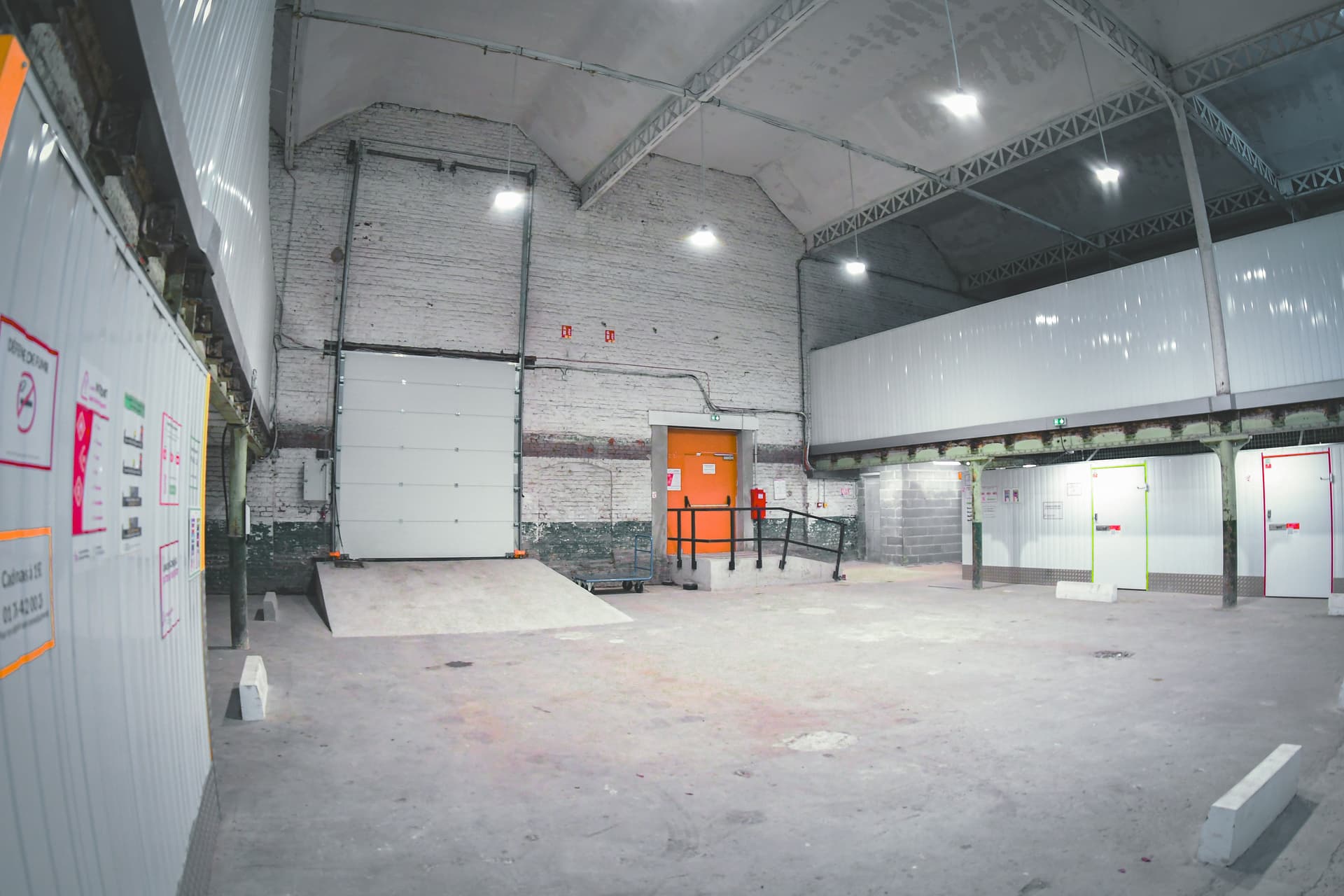 storage info section