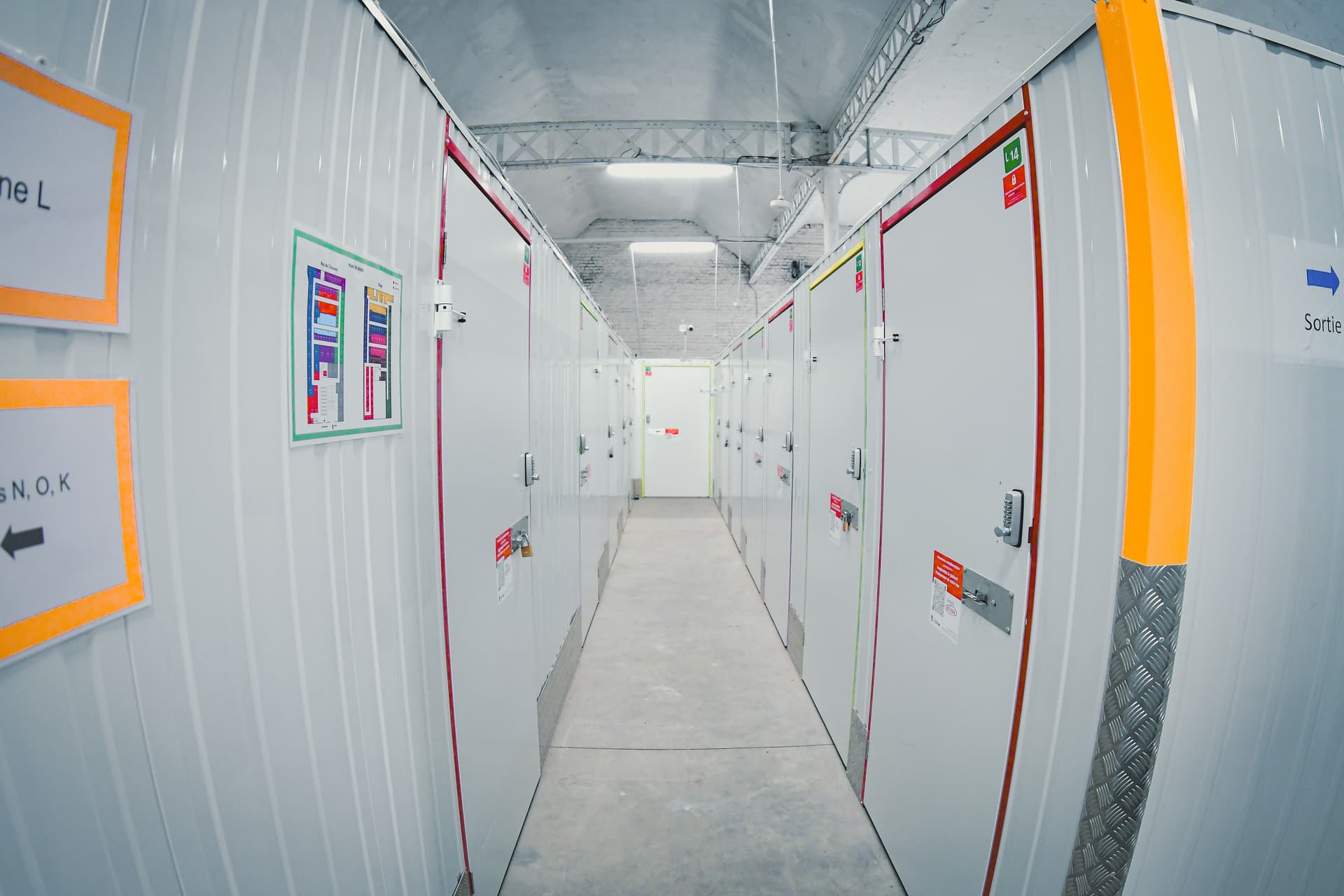 storage info section