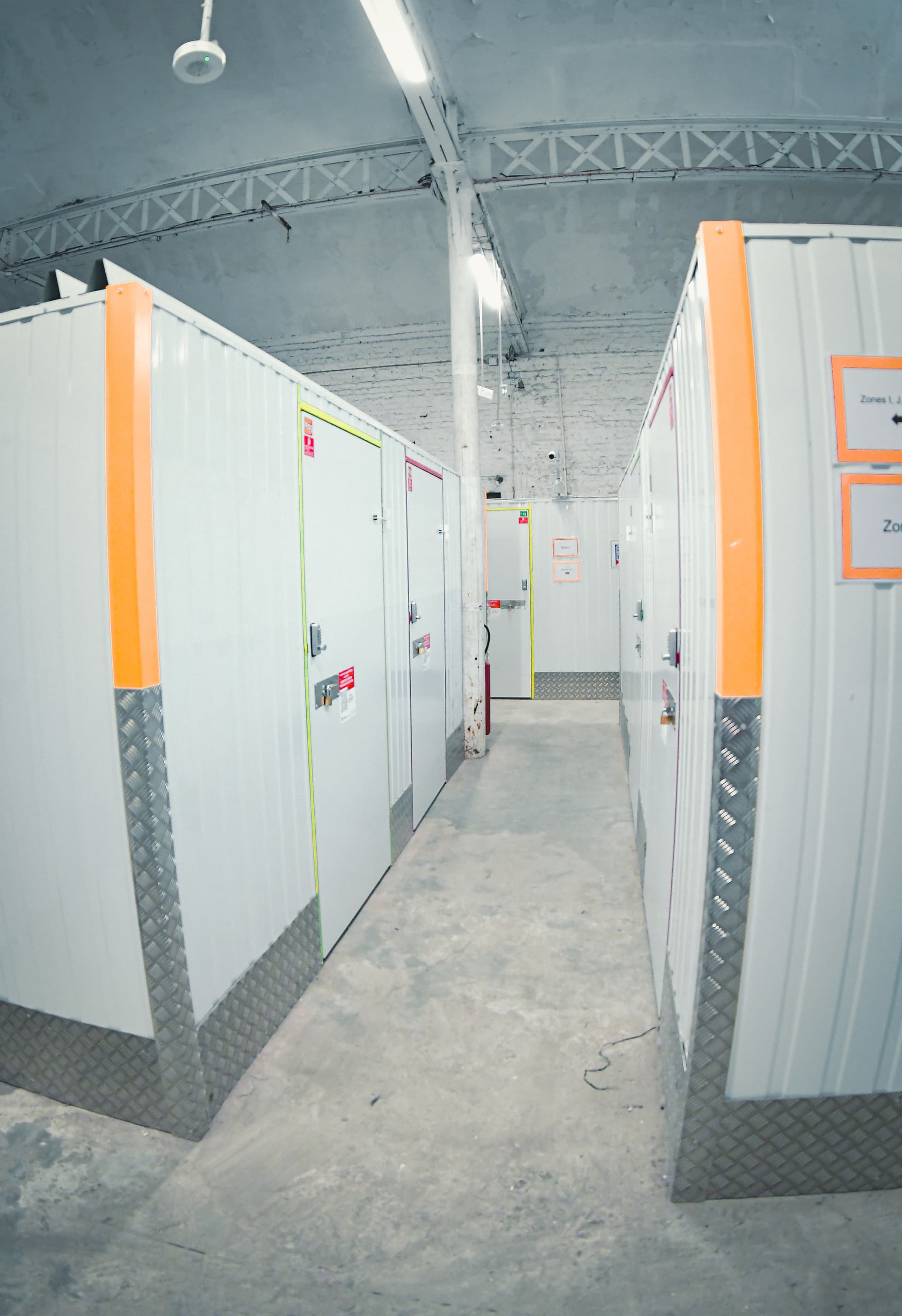 storage info section